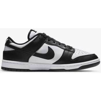 Scarpe Donna Sneakers Nike Dunk low panda uomo Bianco