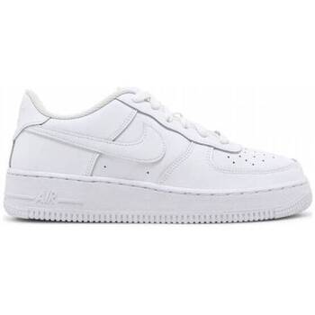 Scarpe Donna Sneakers Nike AIR FORCE 1 LE (GS) DH2920-111 Bianco