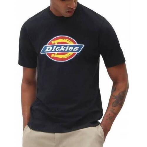 Abbigliamento Uomo T-shirt maniche corte Dickies T-SHIRT UOMO DK0A4XC9 Nero
