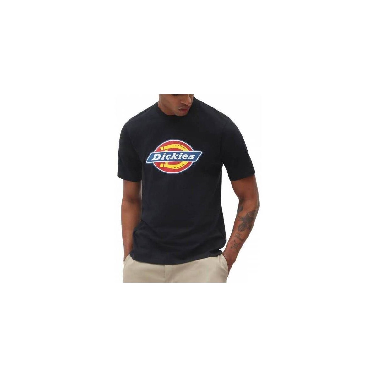 Abbigliamento Uomo T-shirt maniche corte Dickies T-SHIRT UOMO DK0A4XC9 Nero