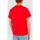 Abbigliamento Uomo T-shirt maniche corte Tommy Hilfiger TOMMY HILFIGER T-SHIRT UOMO DM0DM16405 Rosso