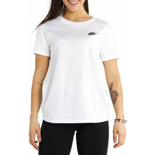 Abbigliamento Donna T-shirt maniche corte Nike T-SHIRT DONNA DN2393-100 Bianco