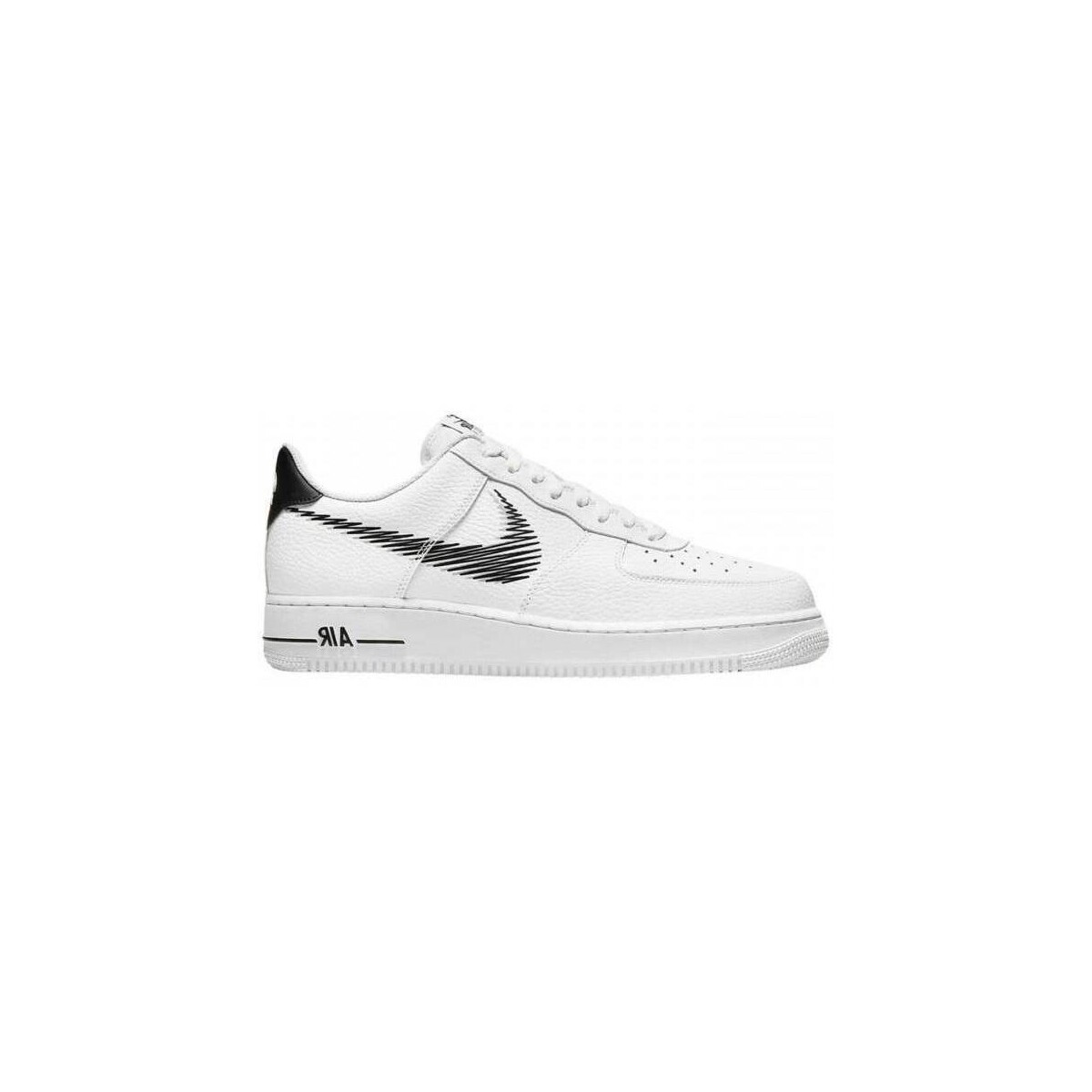Scarpe Uomo Sneakers Nike AIR FORCE 1 LO SNEAKERS UOMO DN4928-100 Bianco