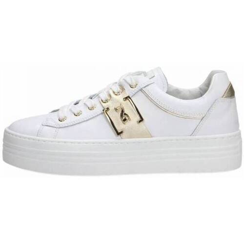 Scarpe Donna Sneakers NeroGiardini SNEAKERS DONNA E306523D Bianco