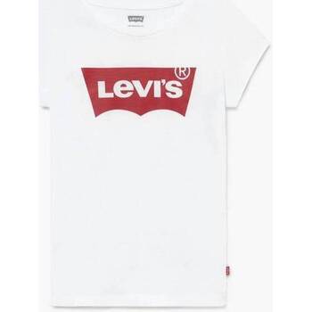 Abbigliamento Bambina T-shirt maniche corte Levi's T-SHIRT BAMBINA E4234 Bianco