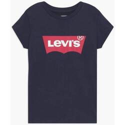 Abbigliamento Bambina T-shirt maniche corte Levi's T-SHIRT BAMBINA E4234 Blu