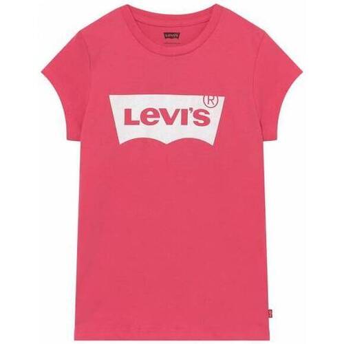 Abbigliamento Bambina T-shirt maniche corte Levi's T-SHIRT BAMBINA E4234 Rosa
