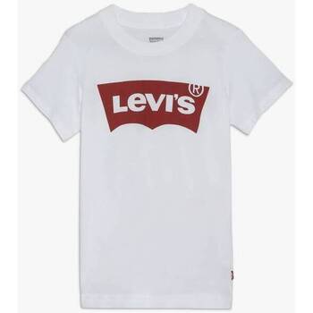 Abbigliamento Bambino T-shirt maniche corte Levi's T-SHIRT BAMBINO E8157 Bianco