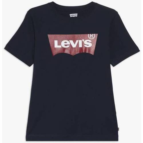 Abbigliamento Bambino T-shirt maniche corte Levi's T-SHIRT BAMBINO E8157 Blu