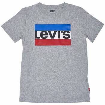Abbigliamento Bambino T-shirt maniche corte Levi's T-SHIRT BAMBINO E8568 Grigio