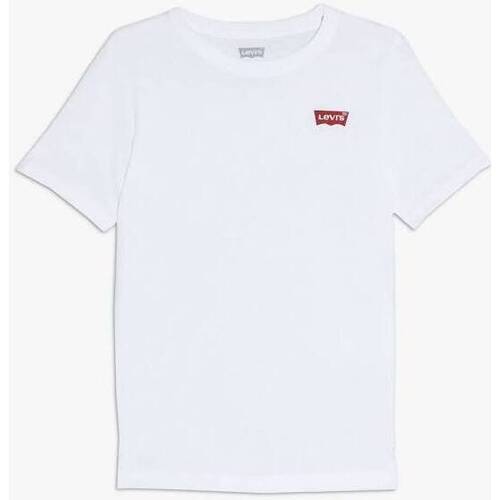 Abbigliamento Bambino T-shirt maniche corte Levi's T-SHIRT BAMBINO EA100 Bianco