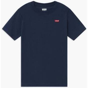 Abbigliamento Bambino T-shirt maniche corte Levi's T-SHIRT BAMBINO EA100 Blu
