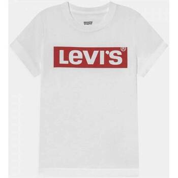 Abbigliamento Bambino T-shirt maniche corte Levi's T-SHIRT BAMBINO EE551 Bianco
