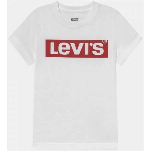 Abbigliamento Bambino T-shirt maniche corte Levi's T-SHIRT BAMBINO EE551 Bianco