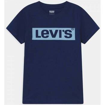 Abbigliamento Bambino T-shirt maniche corte Levi's T-SHIRT BAMBINO EE551 Blu