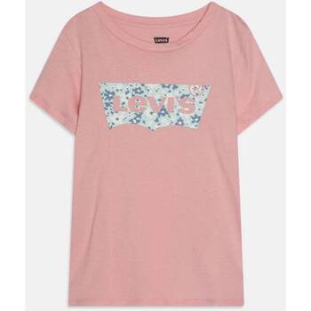 Abbigliamento Bambina T-shirt maniche corte Levi's T-SHIRT BAMBINA EH153 Rosa
