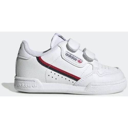 Scarpe Bambino Sneakers adidas Originals SNEAKERS BAMBINO CONTINENTAL 80 CF I EH3230 Bianco