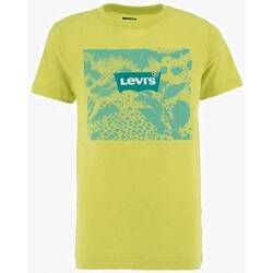 Abbigliamento Bambino T-shirt maniche corte Levi's T-SHIRT BAMBINO EH804 Verde