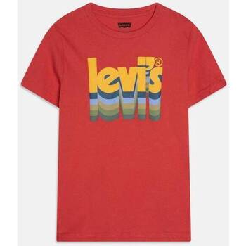 Abbigliamento Bambino T-shirt maniche corte Levi's T-SHIRT BAMBINO 83H892 Rosso