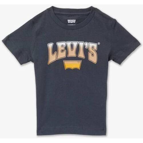 Abbigliamento Bambino T-shirt maniche corte Levi's T-SHIRT BAMBINO EH894 Nero