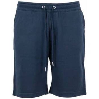 Abbigliamento Uomo Pantaloni Sun68 SHORTS UOMO F32128 Blu