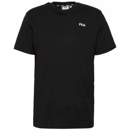 Abbigliamento Uomo T-shirt maniche corte Fila T-SHIRT UOMO FAM0340 Nero