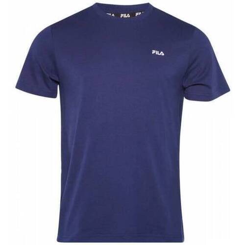 Abbigliamento Uomo T-shirt maniche corte Fila T-SHIRT UOMO FAM0340 Blu