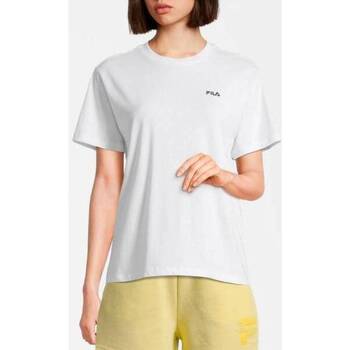 Abbigliamento Donna T-shirt maniche corte Fila T-SHIRT DONNA FAW0452 Bianco
