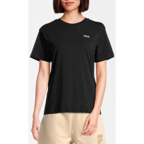 Abbigliamento Donna T-shirt maniche corte Fila T-SHIRT DONNA FAW0452 Nero