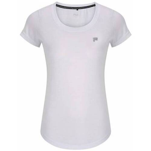 Abbigliamento Donna T-shirt maniche corte Fila T-SHIRT DONNA FAW0491 Bianco