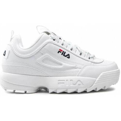 Scarpe Donna Sneakers Fila DISRUPTOR TEEN FFT0029 Bianco