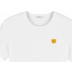 Abbigliamento Uomo T-shirt maniche corte Baron Filou T-SHIRT ESSENTIAL FIL-ESS Bianco