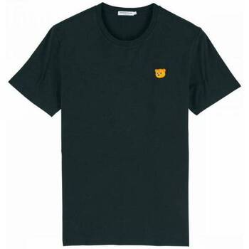 Abbigliamento Uomo T-shirt maniche corte Baron Filou T-SHIRT ESSENTIAL FIL-ESS Nero