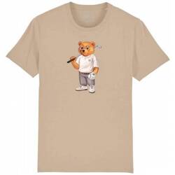 Abbigliamento Uomo T-shirt maniche corte Baron Filou ORGANIC T-SHIRT FILOU 25 FIL25-TS Blu