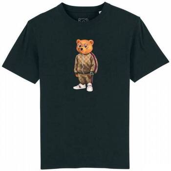 Abbigliamento Uomo T-shirt maniche corte Baron Filou ORGANIC T-SHIRT FILOU 5 FIL5-TS Nero