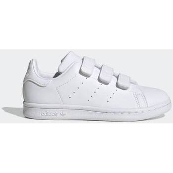 Scarpe Bambino Sneakers adidas Originals SNEAKERS STAN SMITH CF C FX7535 Bianco