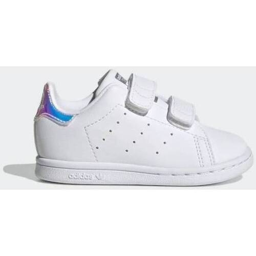 Scarpe Bambina Sneakers adidas Originals SNEAKERS BAMBINA SNEAKERS STAN SMITH FX7537 Bianco