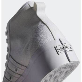 adidas Originals SNEAKERS DONNA NIZZA PLATFORM FY2782 Bianco