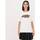 Abbigliamento Donna T-shirt maniche corte GaËlle Paris T-SHIRT DONNA GBD10228 Bianco