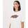 Abbigliamento Donna T-shirt maniche corte GaËlle Paris T-SHIRT DONNA GBD10228 Bianco
