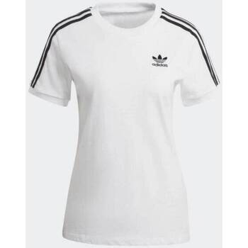 Abbigliamento Donna T-shirt maniche corte adidas Originals T-SHIRT DONNA  3 STRIPES TEE GN2913 Bianco
