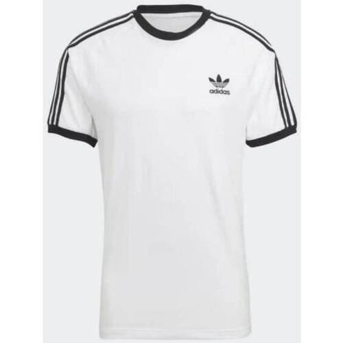 Abbigliamento Uomo T-shirt maniche corte adidas Originals T-SHIRT UOMO  3494 Bianco