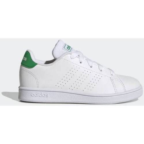 Scarpe Bambino Sneakers adidas Originals KIDS ADVANTAGE K GY6995 Bianco