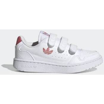 Scarpe Bambina Sneakers adidas Originals SNEAKERS BAMBINA  GZ9123 Bianco