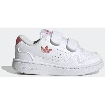 Scarpe Bambina Sneakers adidas Originals SNEAKERS BAMBINA  NY 90 CF I GZ9125 Bianco