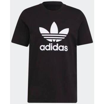 Abbigliamento Uomo T-shirt maniche corte adidas Originals T-SHIRT UOMO H06642 Nero