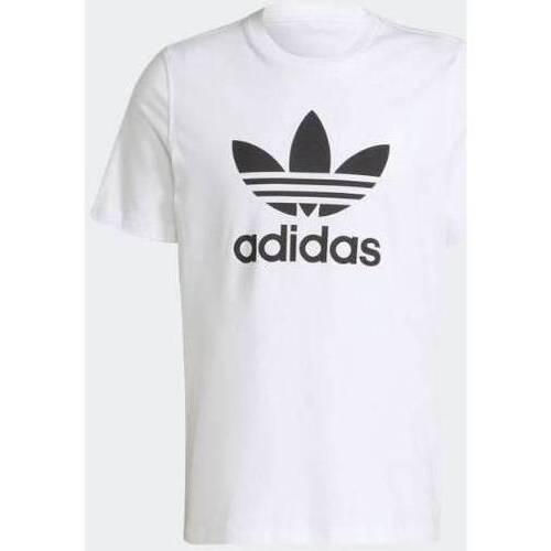 Abbigliamento Uomo T-shirt maniche corte adidas Originals T-SHIRT UOMO H06644 Bianco