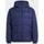 Abbigliamento Uomo Giubbotti adidas Originals GIACCA IMBOTTITA PADDED HOODED PUFF H13554 Blu