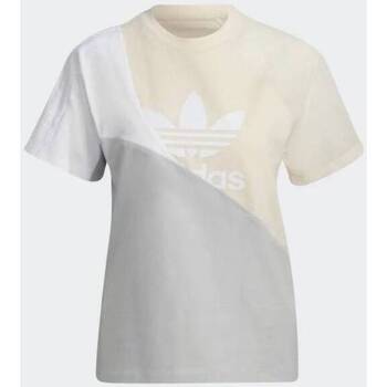Abbigliamento Uomo T-shirt maniche corte adidas Originals T-SHIRT DONNA HC7041 Grigio