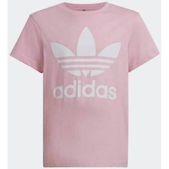 Abbigliamento Bambina T-shirt maniche corte adidas Originals T-SHIRT BAMBINA HC9585 Rosa